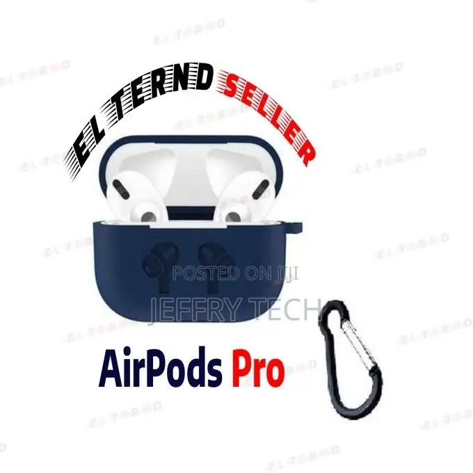 Airpods Pro Silicone Case - Dark Blue