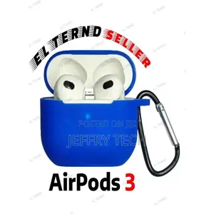 Silicone Case for Airpods 3 - Blue