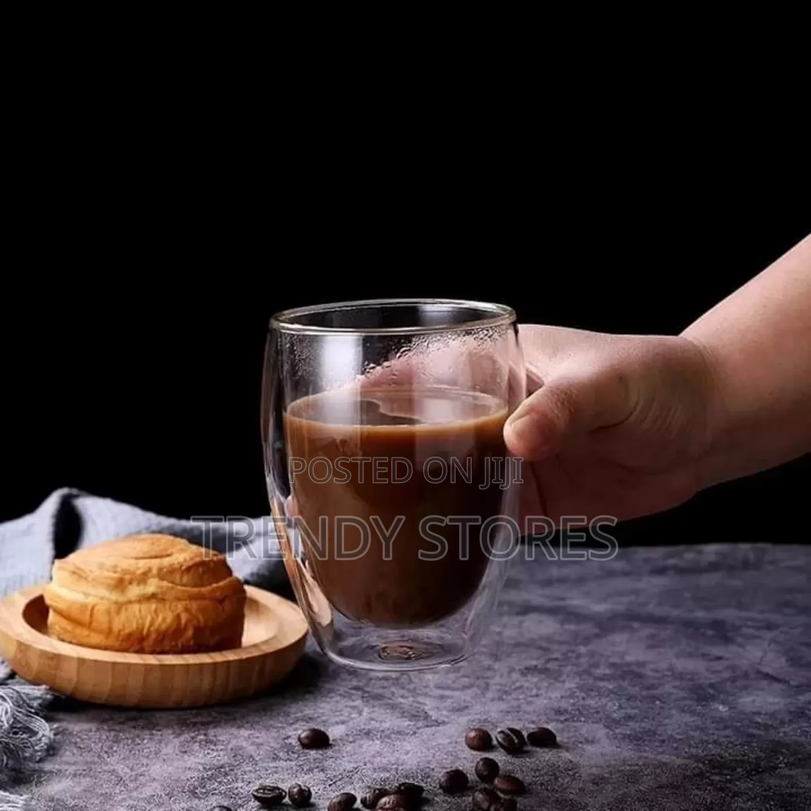 Double Wall Glass Cup