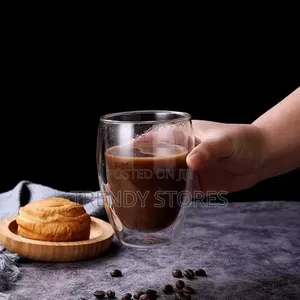 Double Wall Glass Cup