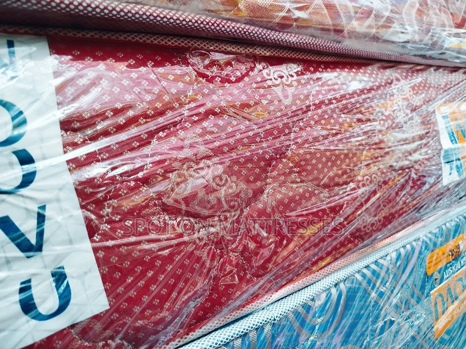 5by6 10inch High Density Quilted Mattresses.