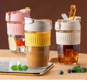 Pink Antiscalding Thermocup