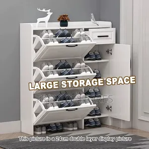Bucket Flip Shoe Cabinet