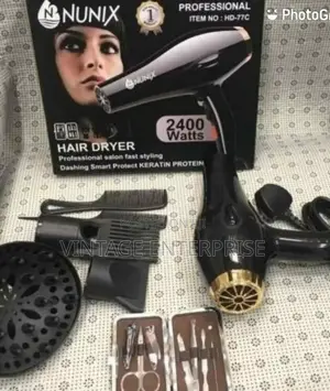 Blow Dryers With Accessories -( Nunix Hair Dryers )