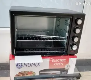 1600w-Quality Nunix Oven (40ltrs Cap)