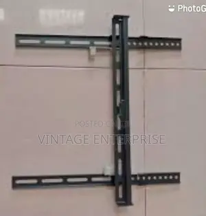 Television Wall Mount (Stainless Steel Mount)••√