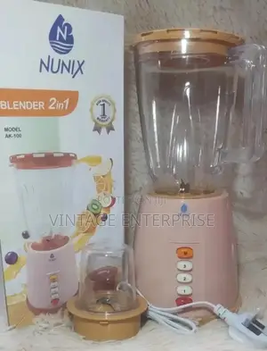 2 in 1 Quality Nunix Electric Blenders {• √}>