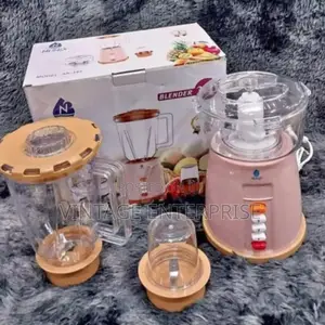 Nunix Blender :" 3 in 1 Nunix Electric Blender * "