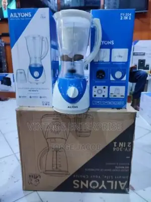 Ailyons Electric Blender , 2 in 1 Electric Blender : Ailyons