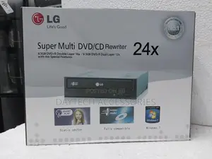 Super Multi DVD Rewriter 'Lg Electronics Cd/Dvd±R/±Rw/±r Dl
