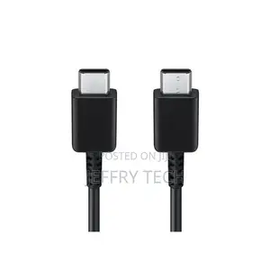Type C to C Cables Phantom White Color May Vary