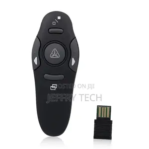 Wireless Presenter Red Laser Pointer USB Wireless Receiver