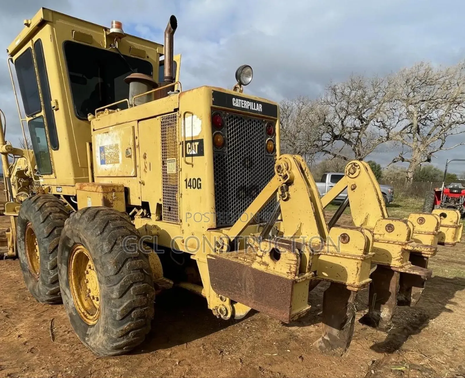 Excavator, Shovel And Grader For Hire