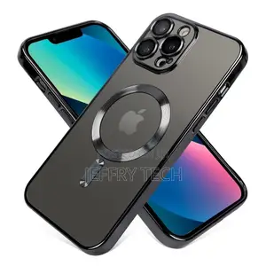 iPhone 13 Pro Max Magnetic Case - Magsafe - Shockproof - Bla