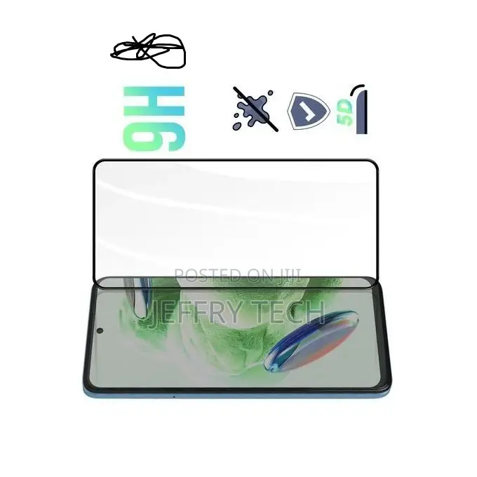 Tempered Glass Screen Protector for Xiaomi Redmi 13C