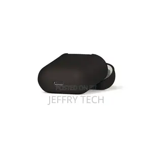 Silicone Case Case for Airpods - Black