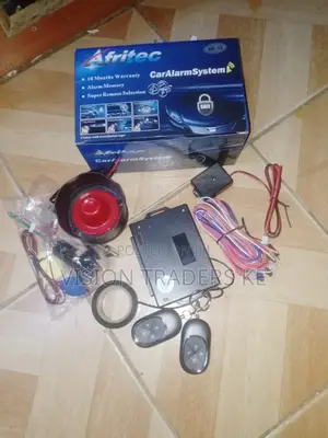 Africtech Super Remote Selection Car Alarm System.