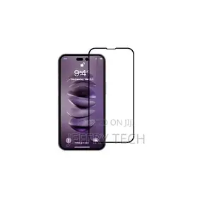 Glass Screen Protector for Compatible With iPhone 14 Pro Max
