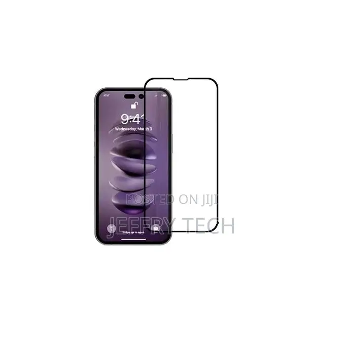 Glass Screen Protector for Compatible With iPhone 14 Pro Max