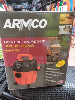 ARMCO 10litres Wet and Dry Vacuum Cleaner
