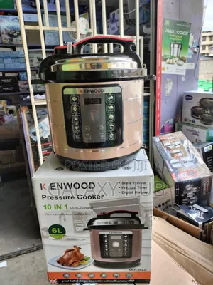 Kenwood Electric Pressure Cooker 10 in 1 Function