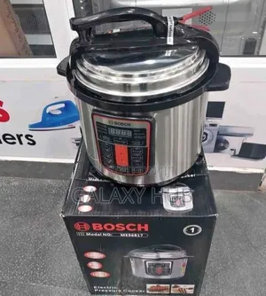 Bosch 6litres Electric Pressure Cooker