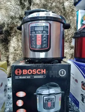 Stainless Steel Bosch Electric Pressure Cooker 6litres