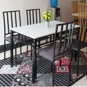 Lex 4-Seater Classic Dining Table Set