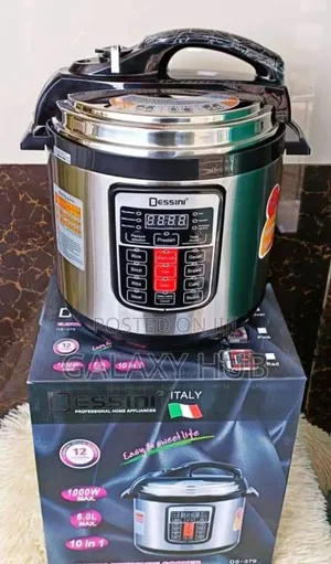 Dessini Digital 6litres Electric Pressure Cooker