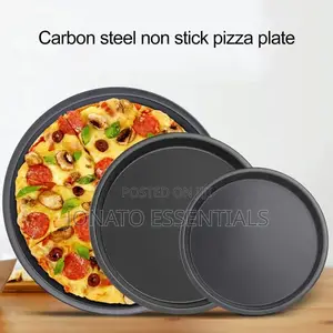 3pcs Pizza Pans Set, Oven Pan Set