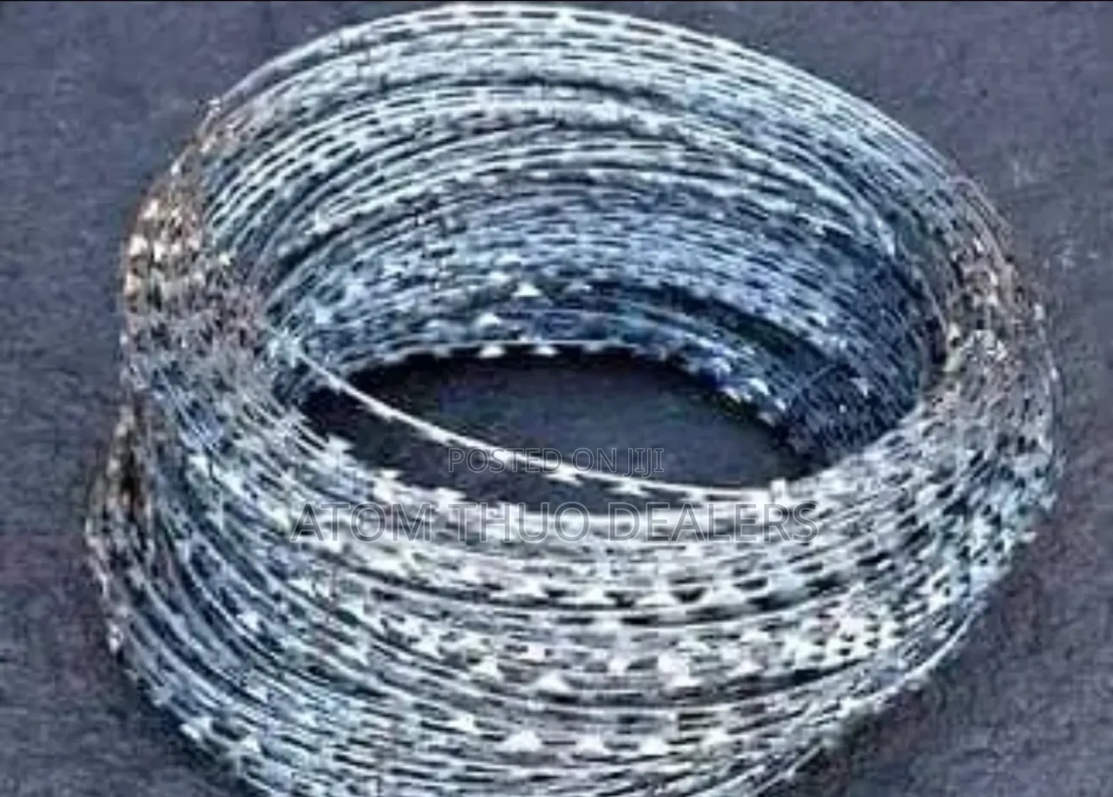 Razo Razor Wire/ Razor Wire Silver 10m