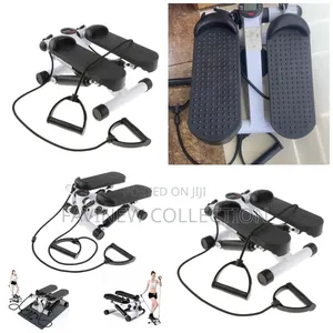 High Quality Mini Stepper With Resistance Bands