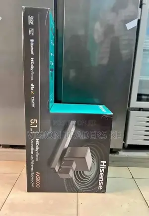 Hisense Soundbar Ax5100g 340watts With Wireless Subwoofer