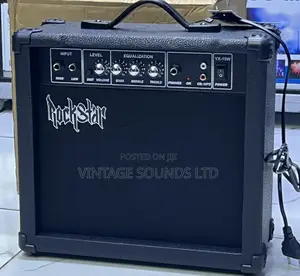 Portable Guitar Speaker Combo Rockstar 6.5”