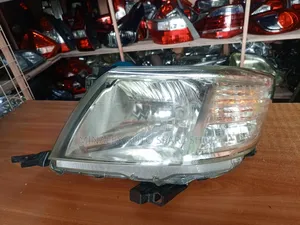 Vigo 2012 Black Housing Ex-Japan Headlights