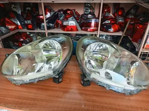 Headlights Nissan March 2010 Shinny Reflector