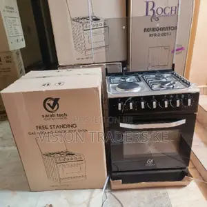Energy Saving Sarahtech 60*60 3+1 Standing Cooker With Oven