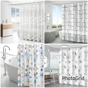 Waterproof Shower Curtains