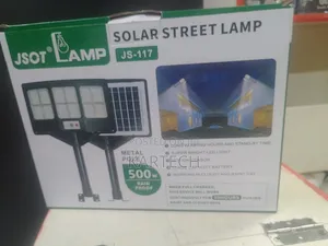 Jsot 500w Motion Sensor Solar Street Lamp