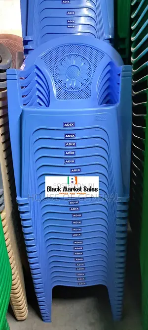 Blue Strong Kenpoly Plastic Chair
