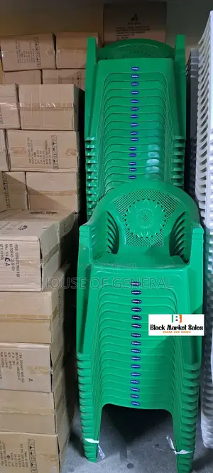 Green Kenpoly Plastic Chair Available