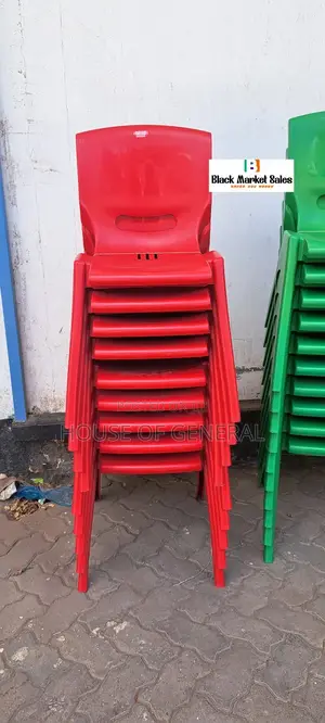 Strong Armless Plastic Chair