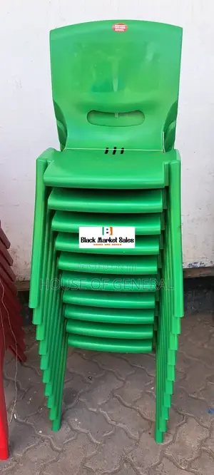 Strong Armless Plastic Chair