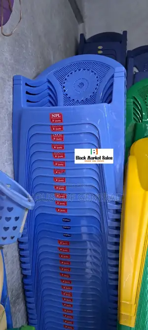 Strong NPL Plastic Chair
