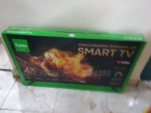 Synix 43 Inches Smart Android Television/ Smart Tv