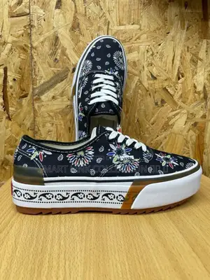 Triple Sole Vans