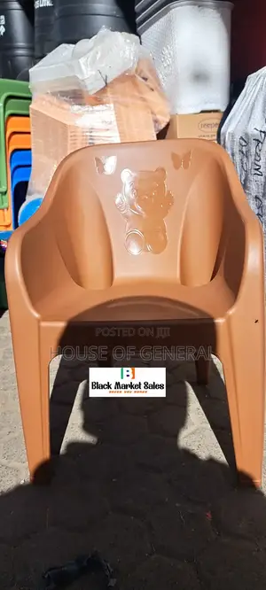 Children Plastic Chair Strong and Comfortable