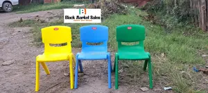 Strong Armless Children Plastic Chair