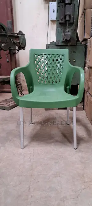 Jungle Green Plastic Chair