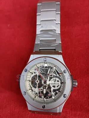 Hublot Metallic Watch.